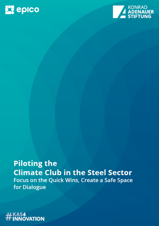 Piloting the Climate Club in the Steel Sector