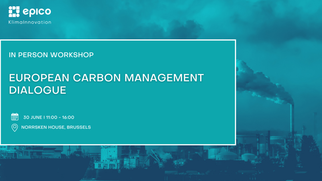 European Carbon Management Dialogue