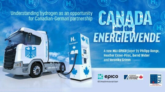 Canada and the Energiewende