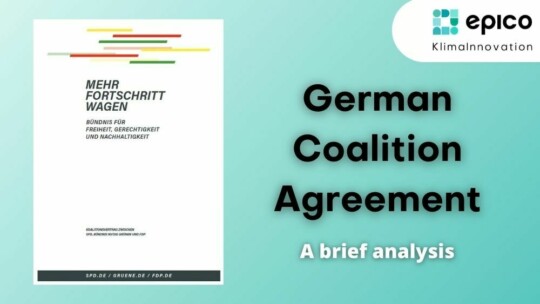 Preview German Coalition Agreement