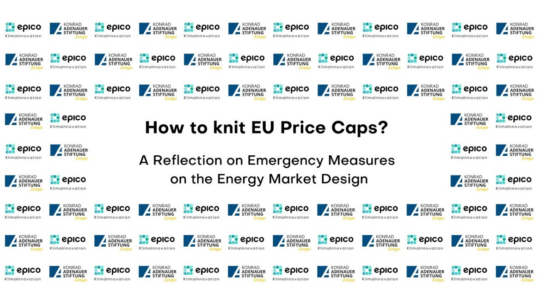 How to knit EU price caps