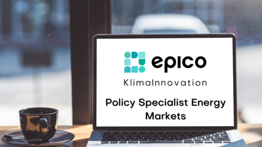 Policy Specialist Energy Markets