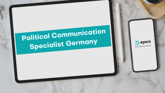 Political Communications Specialist Germany