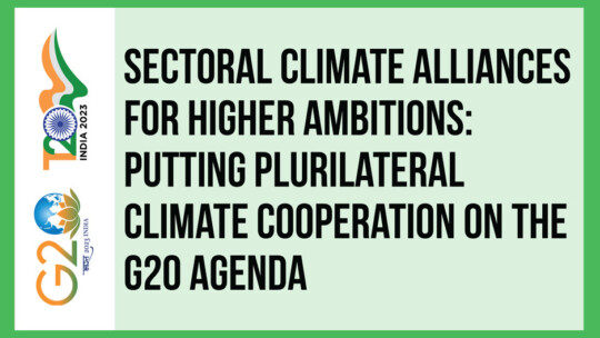 Selectoral climate alliances T20