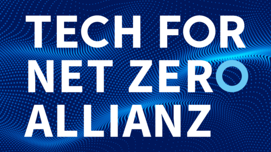 Logo tech for net zweo allianz